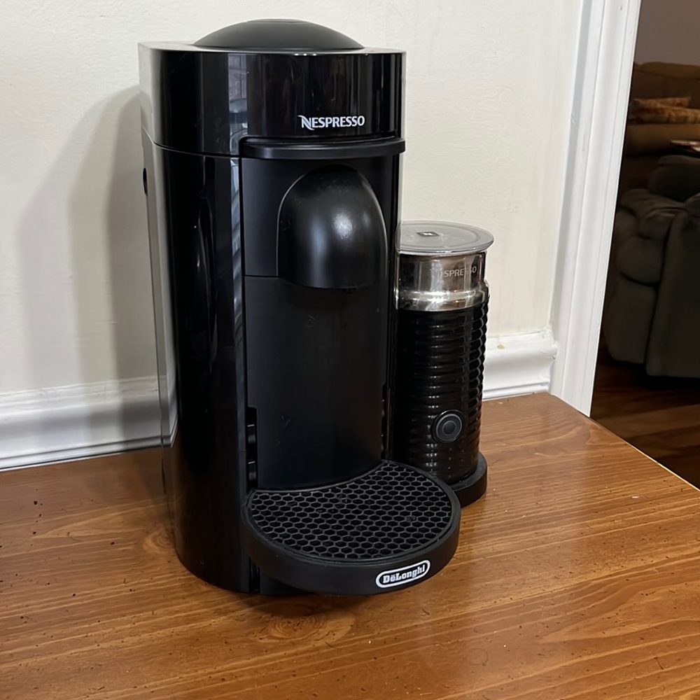 Nespresso VertuoPlus with Aerator